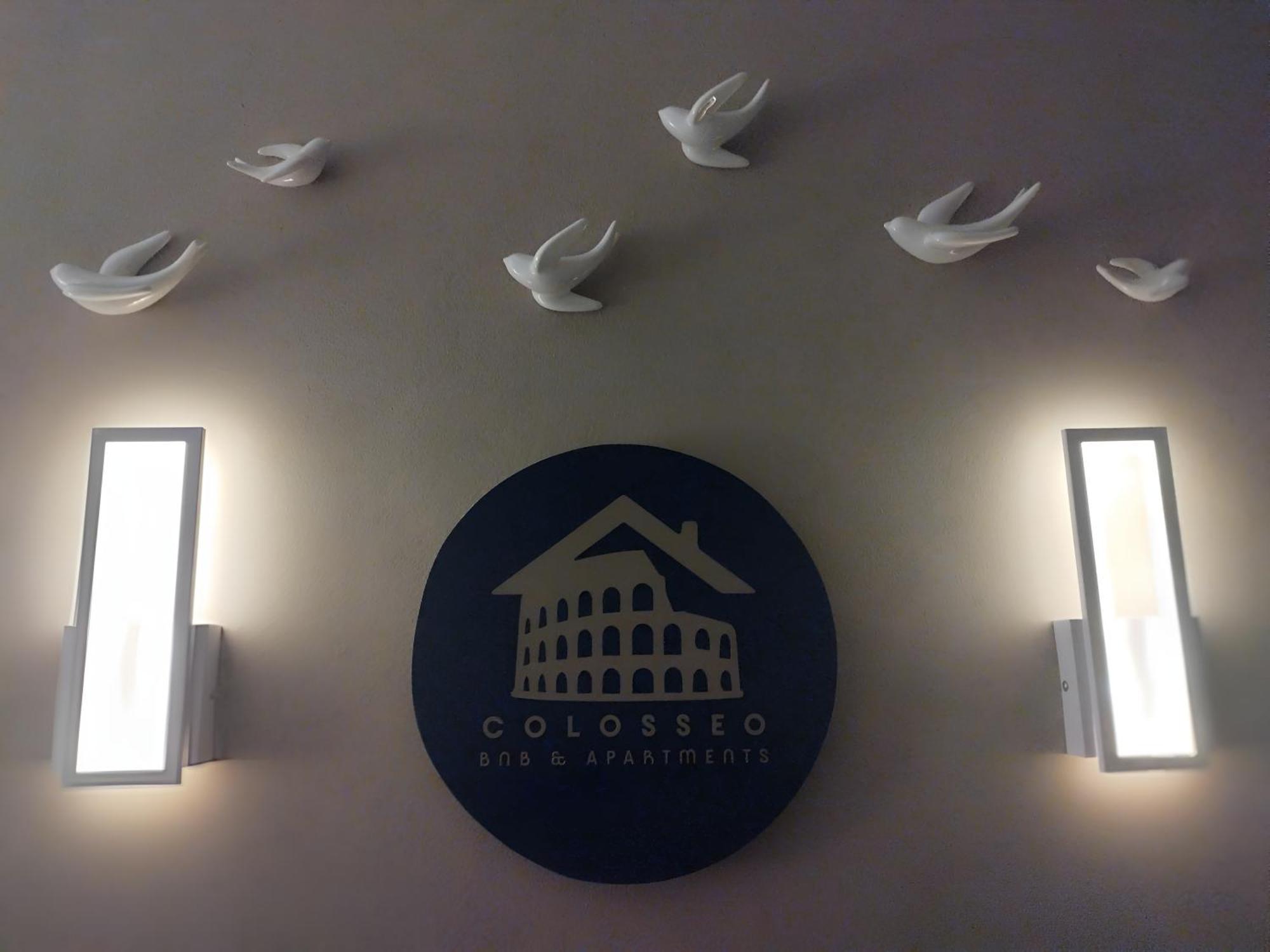 Colosseo Rooms B&B Rzym Zewnętrze zdjęcie