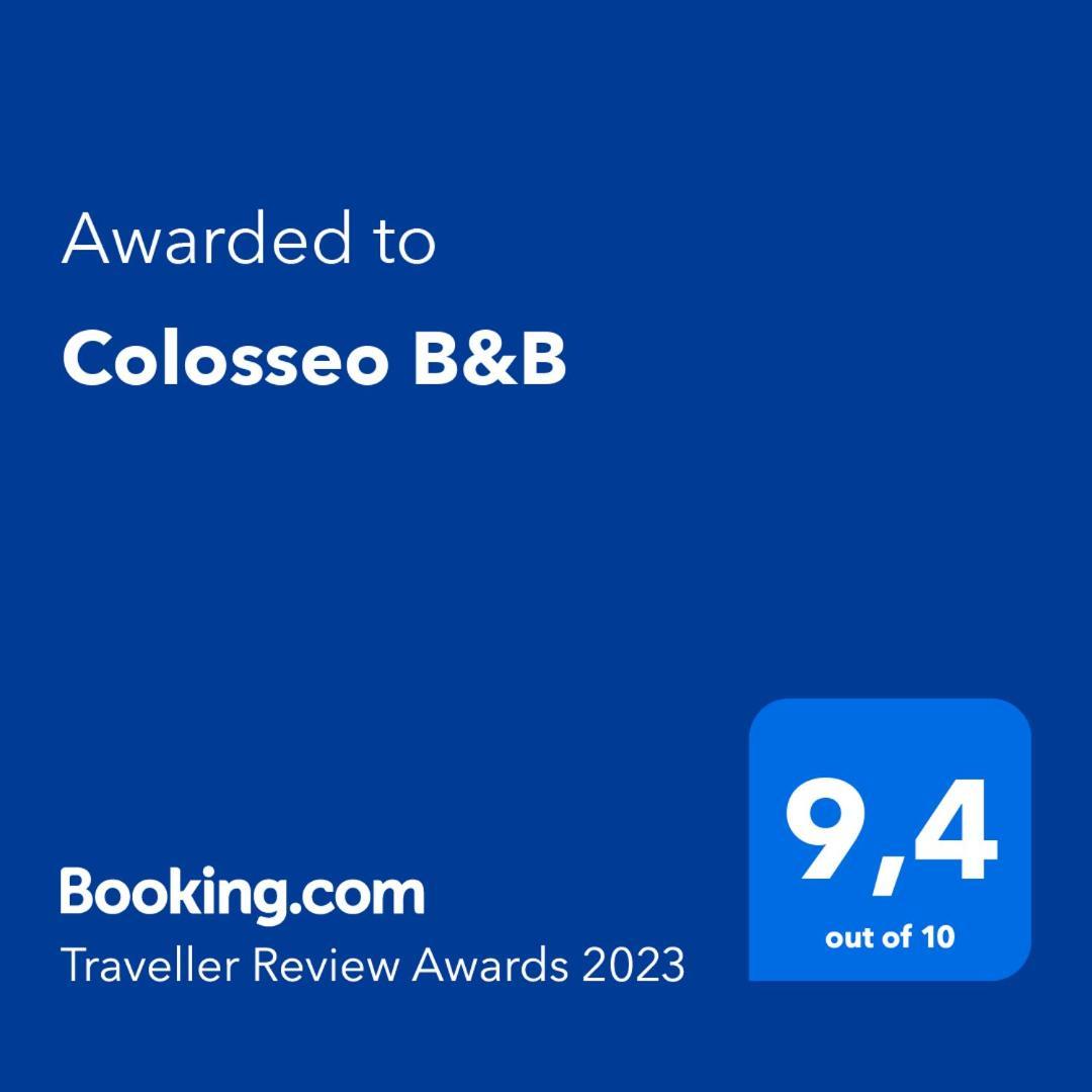 Colosseo Rooms B&B Rzym Zewnętrze zdjęcie