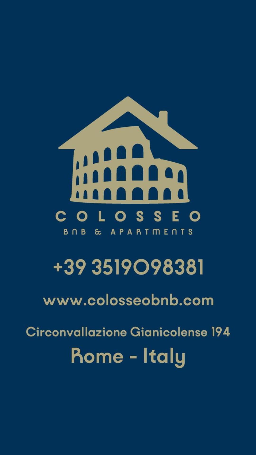 Colosseo Rooms B&B Rzym Pokój zdjęcie