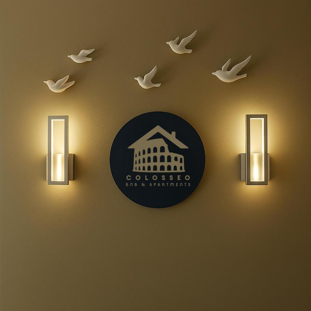 Colosseo Rooms B&B Rzym Zewnętrze zdjęcie
