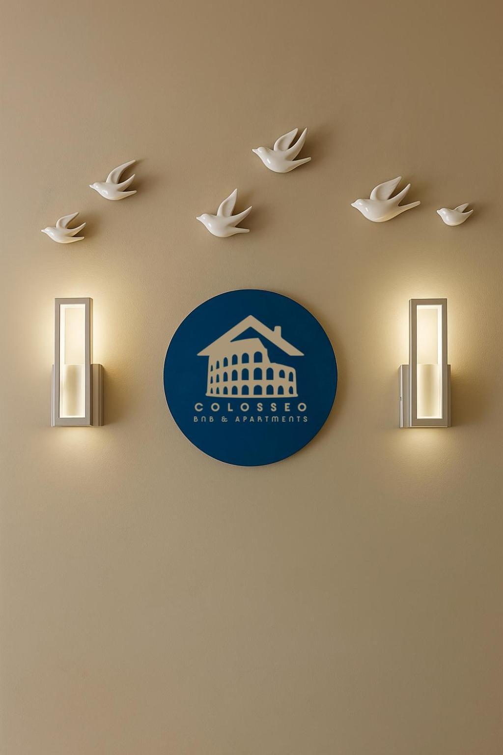 Colosseo Rooms B&B Rzym Zewnętrze zdjęcie