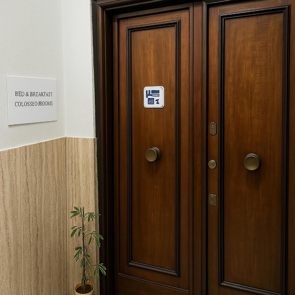 Colosseo Rooms B&B Rzym Zewnętrze zdjęcie